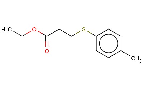 3-P-TOLYLSULFANYL-PROPIONIC ACID ETHYL ESTER